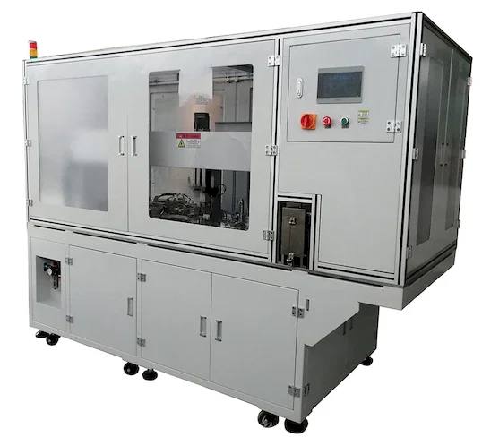 Auto Cutting Winding Binding Machine