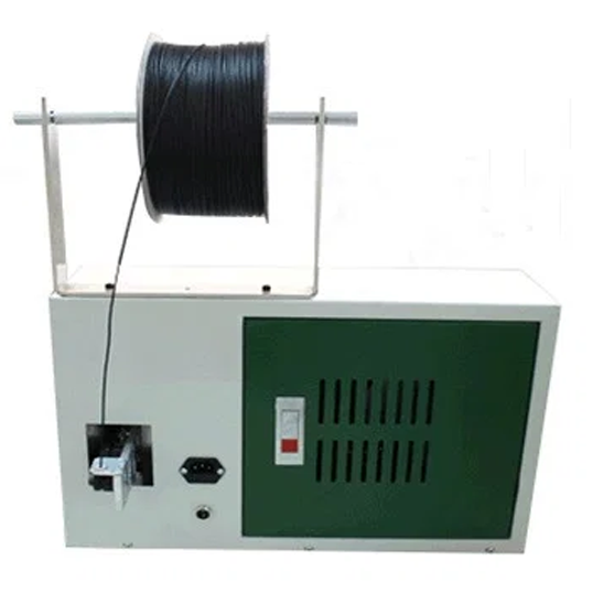 Automatic wire coiling and binding machine