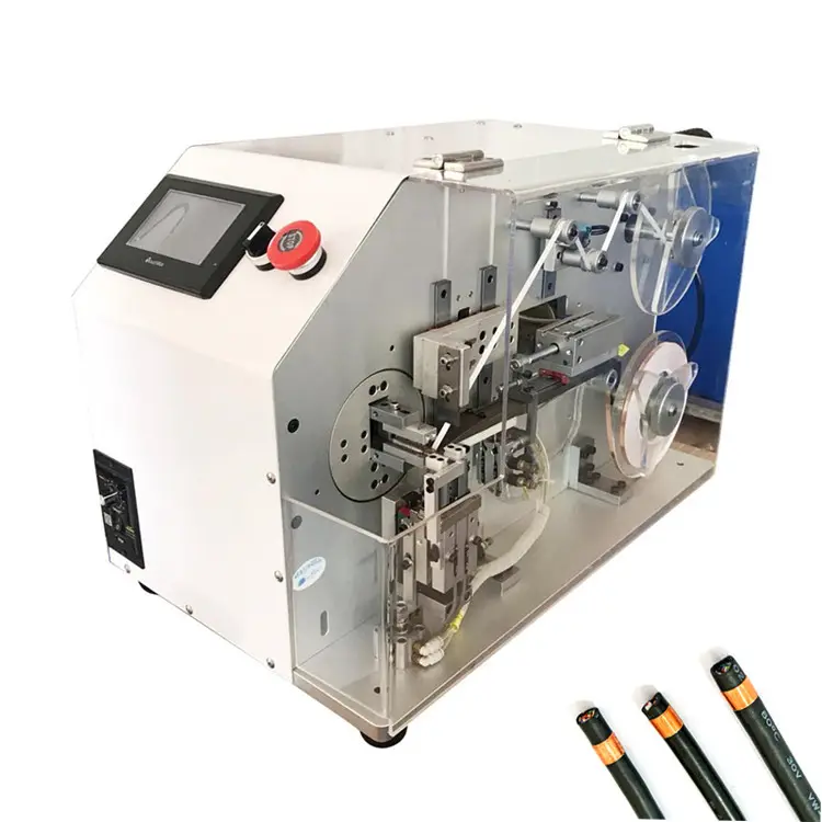 Copper Foil Tape Wrapping Machine for Cable and Wire WPM-TP