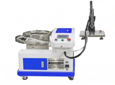 Automatic Nylon Cable Tie Machine for Motor Stator Binding WPM-25100M - Nylon Cable Tie Machine