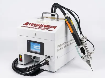 Portable Automatic Screw Locking Machine with Auto Feeding WPM-805 - Screw Fastening Machine