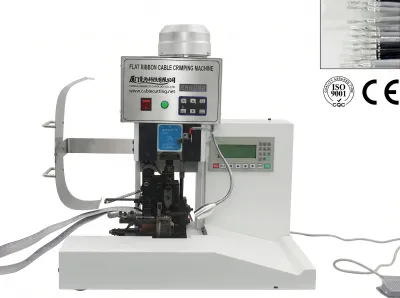 Semi-Automatic Flat Ribbon Cable Crimping Machine WPM-FCCM-18 - Terminal Crimping Machine
