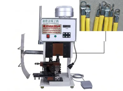 Semi-Automatic Mute Terminal Crimping Machine 3.0TON WPM-3000S - Terminal Crimping Machine