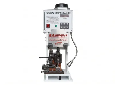 Semi-Automatic Wire Terminal Crimping Machine - Ultra-Quiet & Power Saving - Terminal Crimping Machine