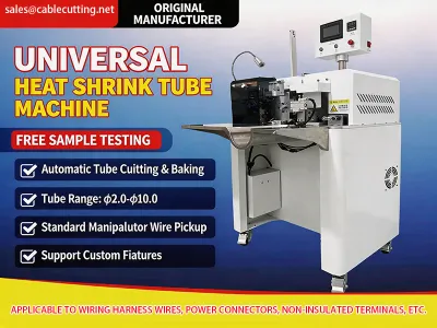 Universal Heat Shrink Tubing Baking Machine JW-100ST-01 - Wire Harness Auxiliary Equipment