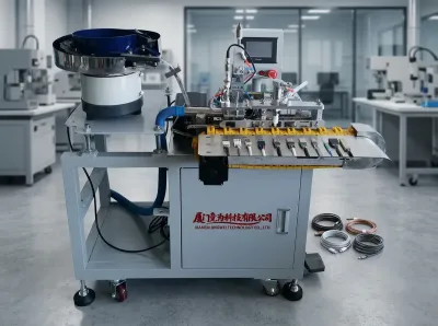 USB & Type-C Automatic Soldering Machine JW-USB501V11 - Automatic Soldering Machine