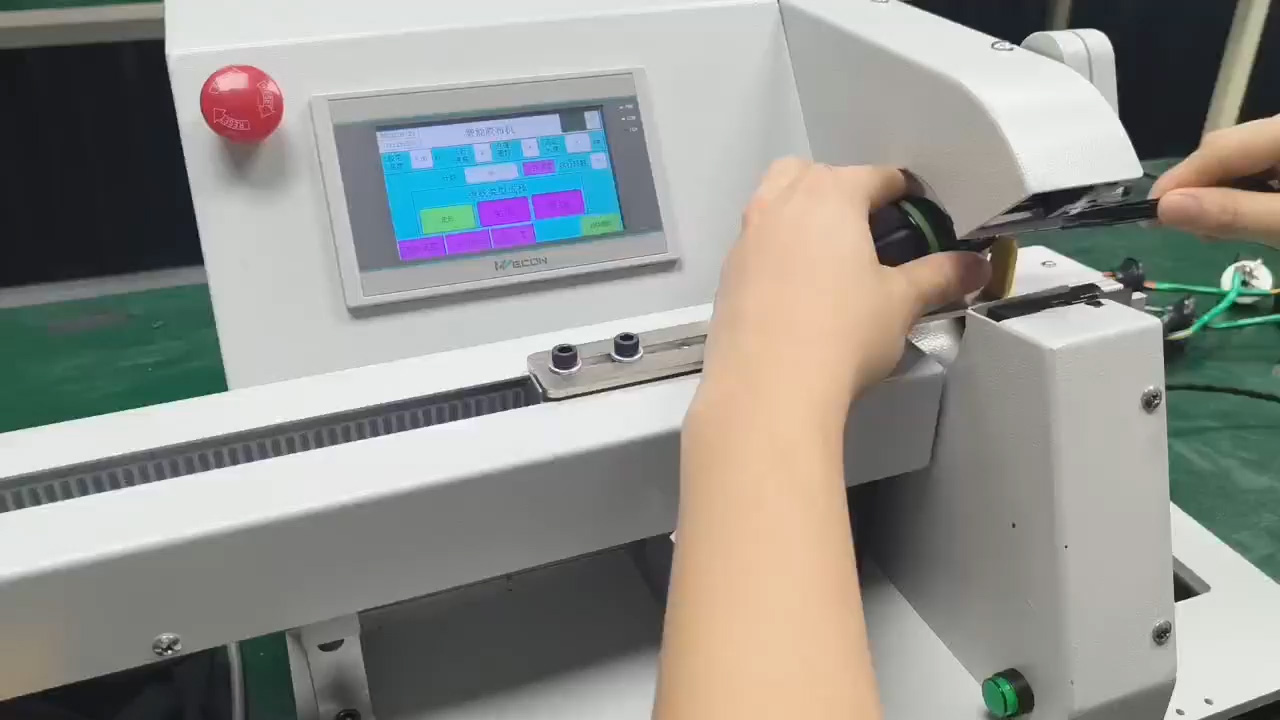 Standard Adhesive Tape Wrapping Machine - Universal Fit for Routine Wrapping Needs