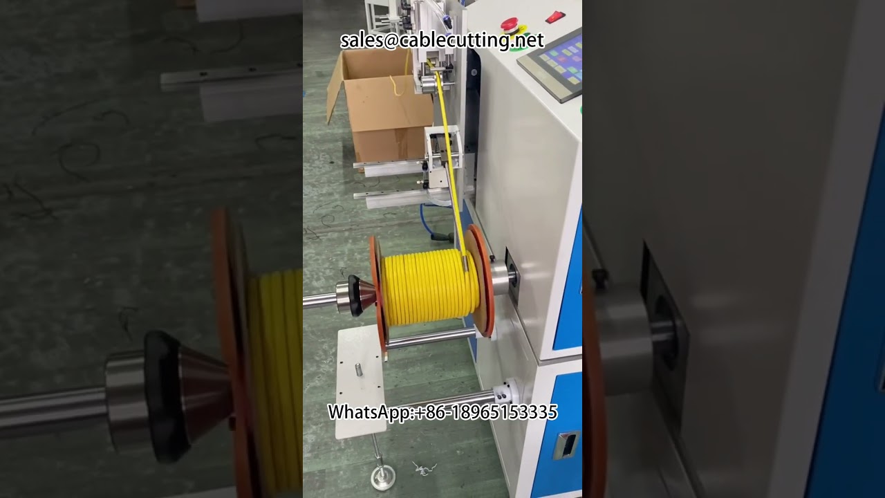 #Wire Harness Processing #Wire Winding Machine #Wire & Cable #Winding Machine #Wire Processing