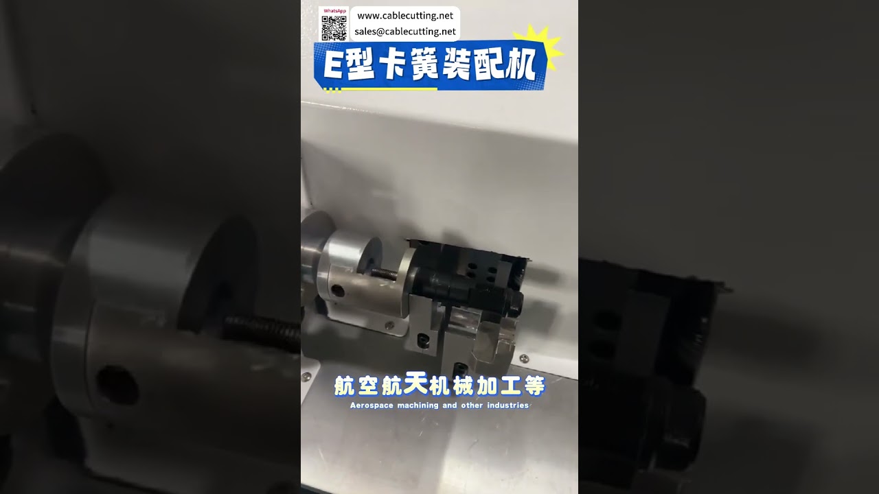 Industrial E Type Circlip Assembly Machine High Efficiency Auto Aerospace Machinery Factory - Shorts