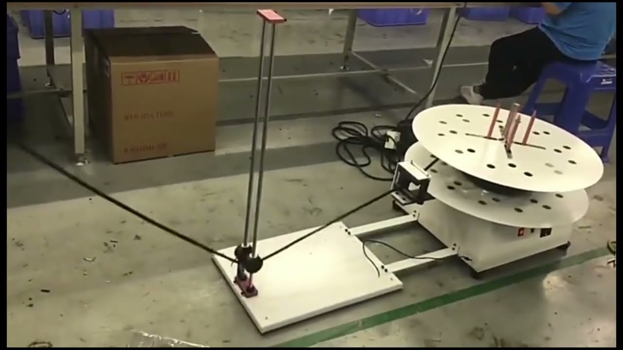 Cable Wire Pre feeder Cable Feeding Machine Automatic Feeding Rack For Tube Pipe Cutting Machine