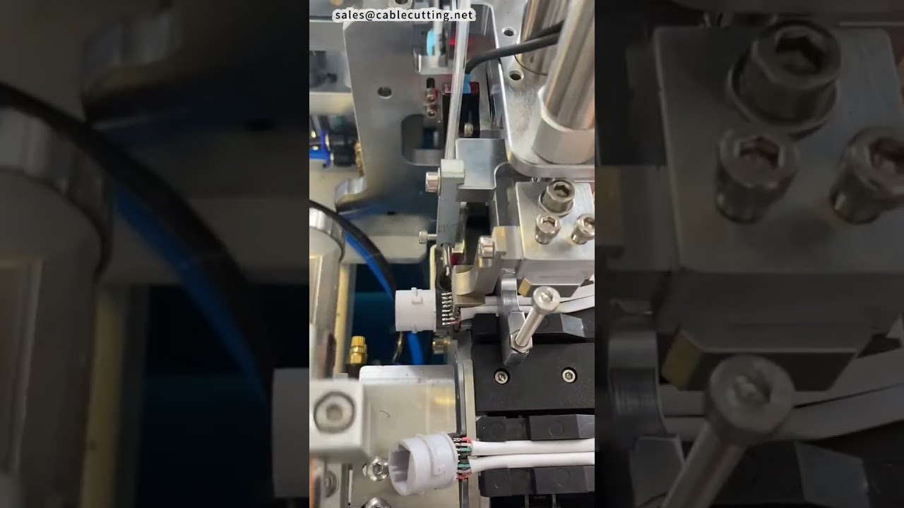 RJ45 Connector Soldering Machine with Vibratory Feeder Full Pin Soldering