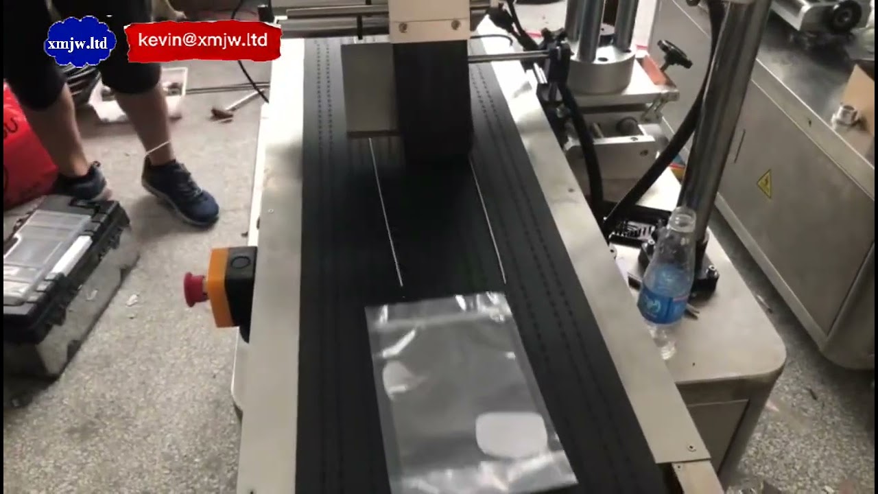 Automatic Thick Flat Products Labeling Machine