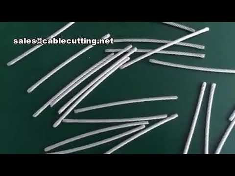 stainless steel cutting machine 1