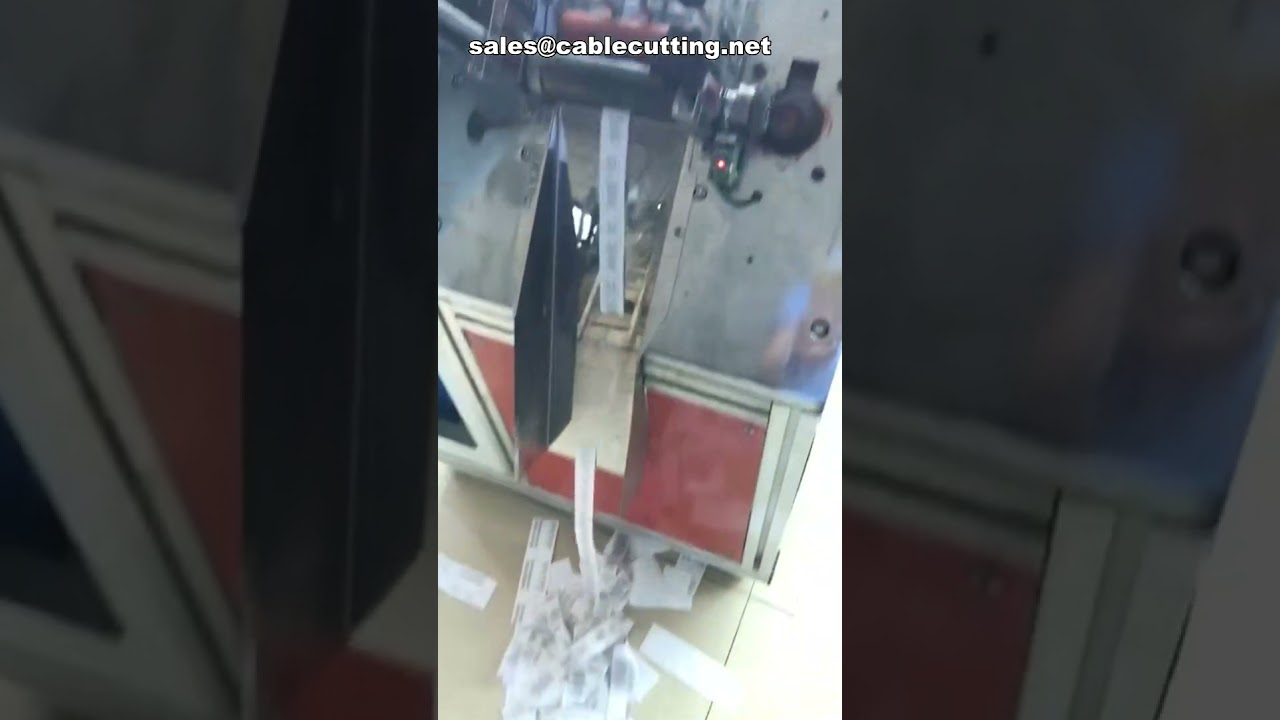 Automatic Tape Cutting Machine; Polyester Ribbon Cutting Machine