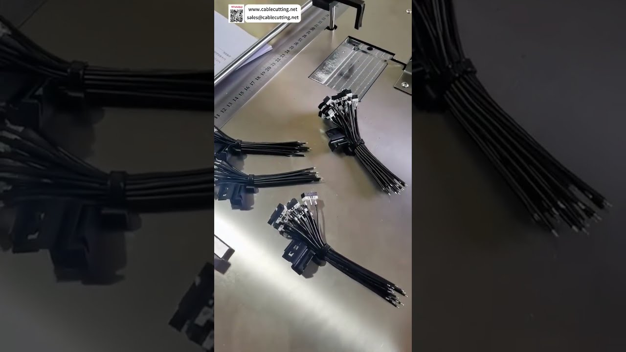 Custom Nylon Cable Tie Machine  Expertly Built for Special Ties Reliable Fast Bundling - Shorts