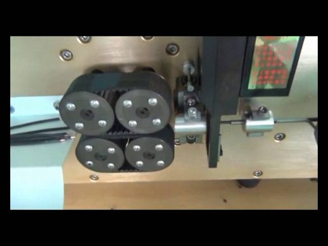 Automatic wire Cutting and Stripping inkjet marking Machine WPM-68PMJ