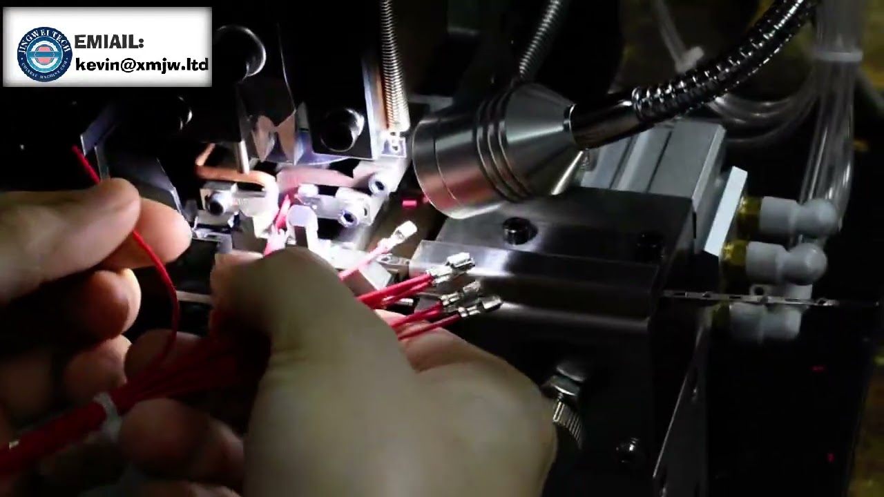 Popular Sell Wire Strip and Crimp Machine Jst Mx Vh 3 96 Various Terminals Crimp Machine