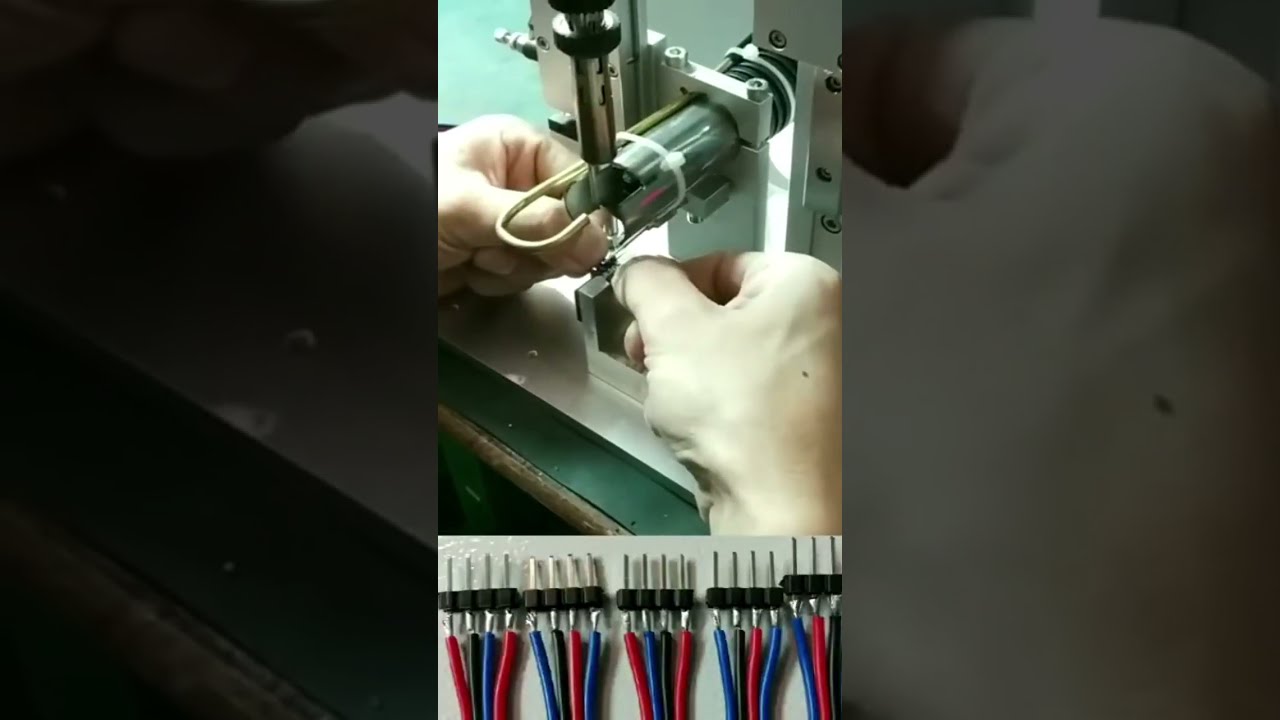 Semi Automatic Soldering Machine Equipment Function #machine #cablewirestrippingmachine #factory