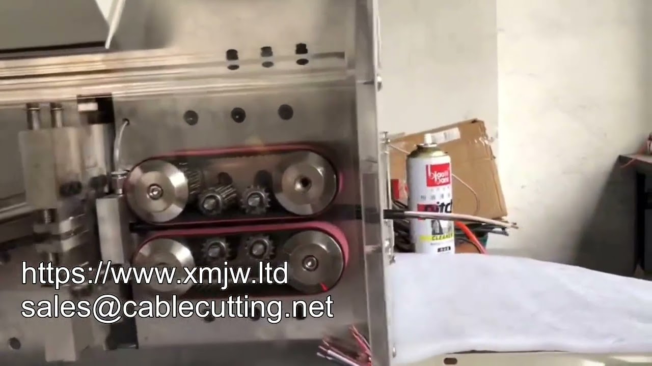 WPM 05rn Computer 4 core Round Cable Stripping Cutting Machine