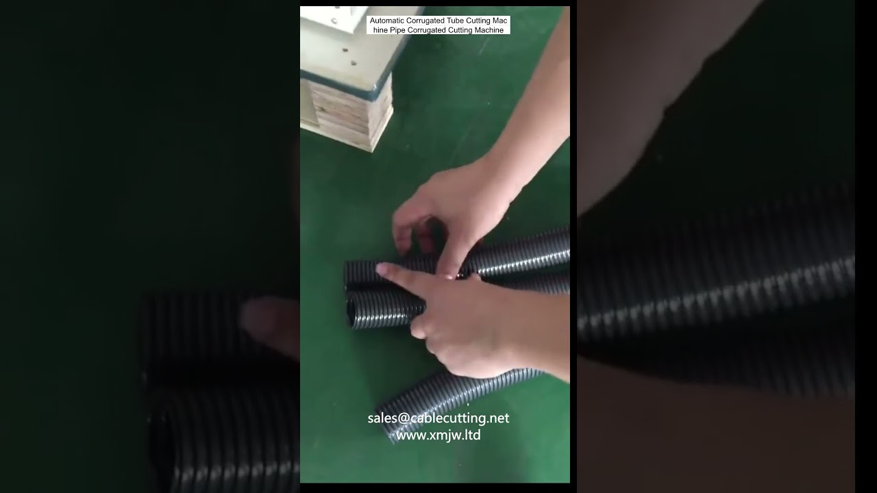 Automatic Corrugated Tube Cutting Machine Pipe Corrugated Cutting Machine