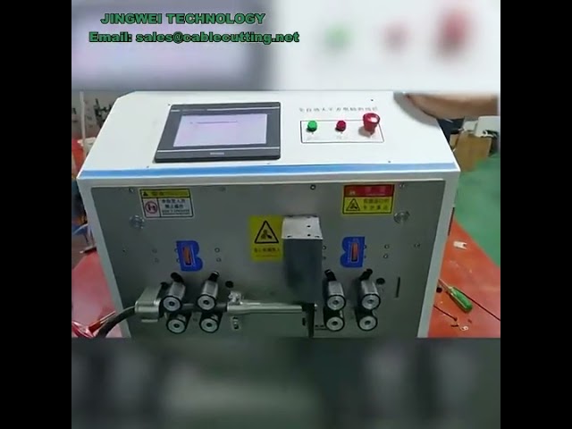 0 1 70mm2 Fully Automatic Computer Wire Cutting&Peeling Machine,Electronic Sheath Wire Cable Cutting