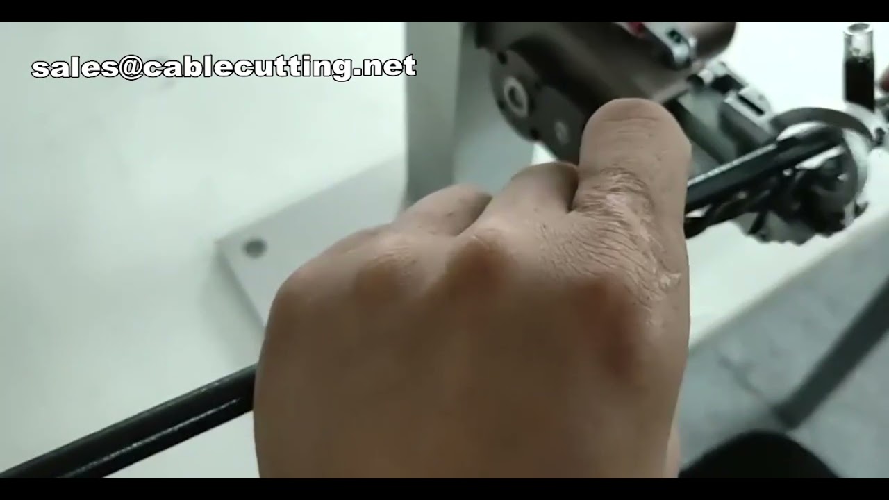 Nylon Tie Typing Machine,Cable Binding Machine,Handheld Cable Tie Machine mp4