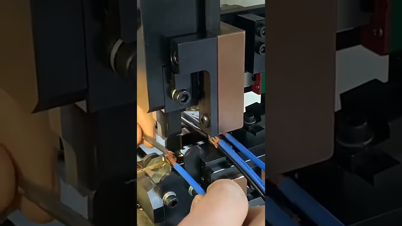 U Shape Terminal Crimping Applicator   Silent Terminal Machine OTP Crimper