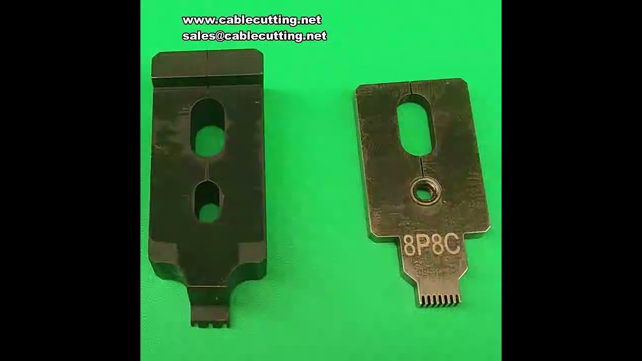 Telephone Network Cable Wire Crimping Machine 4P4C 6P4C 6P6C 8P8C Computer Crystal Head Crimping Mac