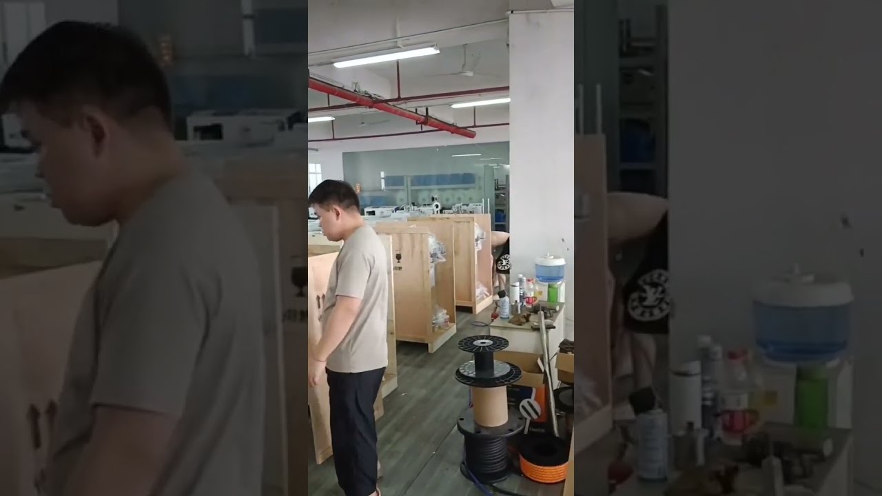 Automatic Meter Counting Winding and Coiling Machine for Wire & Tube #machine #factory