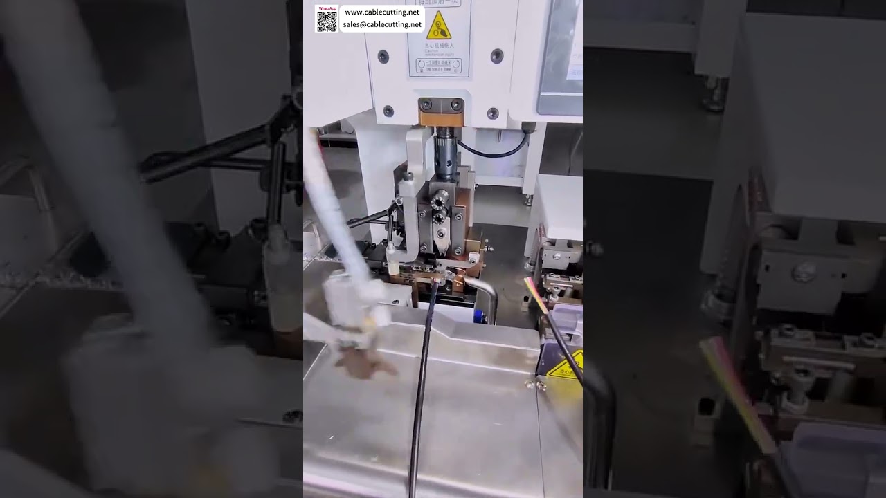 Electric Vehicle Multi Core Sheathed Cable Processing Machine  Auto Wire Harness Equipment - Shorts