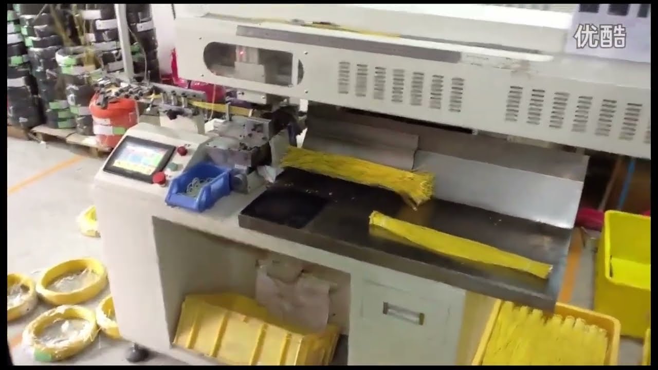 950l Automatic Wire Cutting Machine Peeling Machine