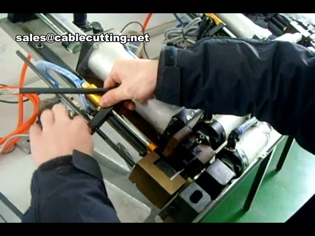 Auto Cable Cutting And Stripping Machine, Auto Cable Stripping Machine,Auto Cutting And Stripping Ma
