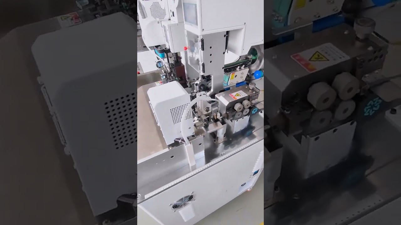 Automotive High Current Waterproof Wire Harness Processing #factory #machine #copper