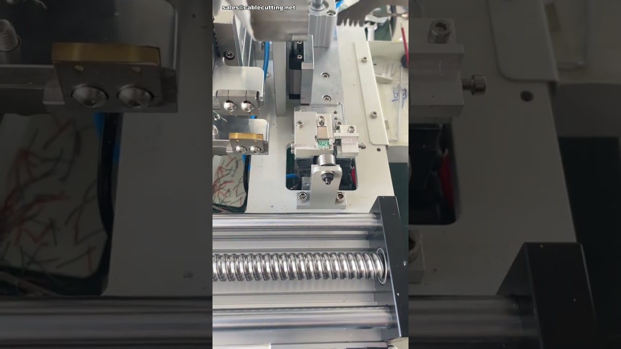 Enameled Wire Soldering Machine #machine #factory #diy