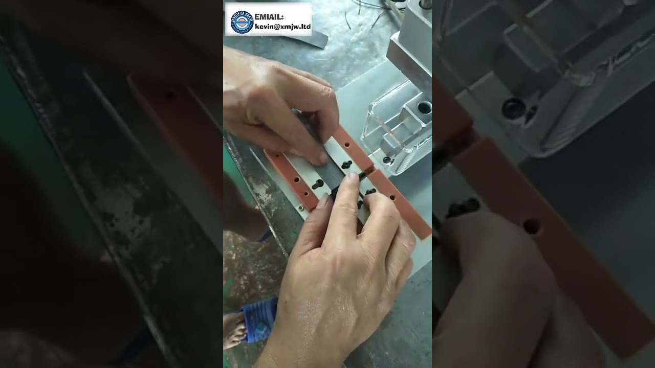 Pneumatic IDC cable crimping machine 8P 64P FFC cables press wire punch pliers machine