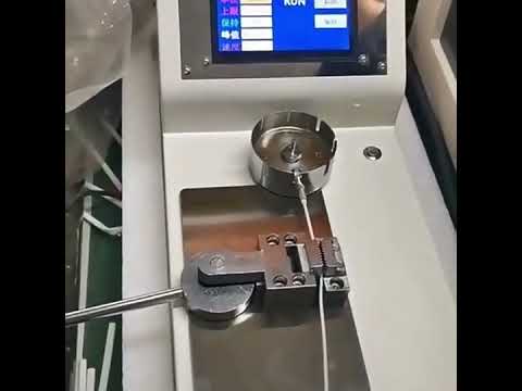 BORX Electric Terminal Tension Tester   PushPull Strength Testing Instrument