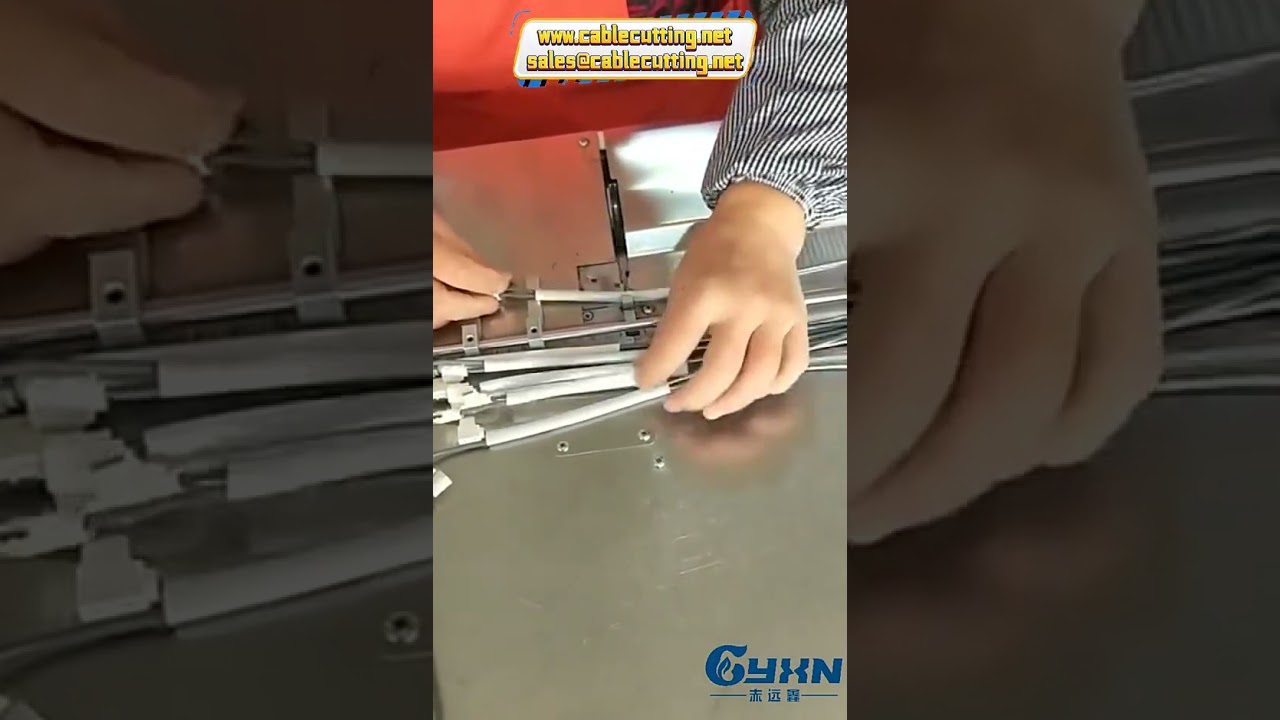 Best selling desktop Wire harness cable zip tie self locking bundle tying machine