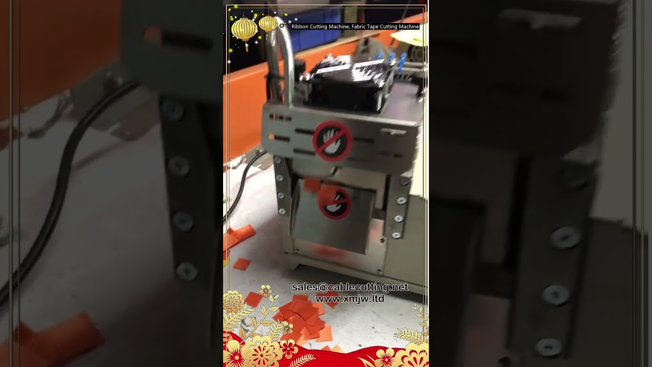 Ribbon Cutting Machine, Fabric Tape Cutting Machine