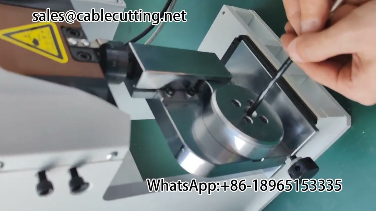 Wire Harness Equipment Stripping Machine Four Point Crimp Moulds