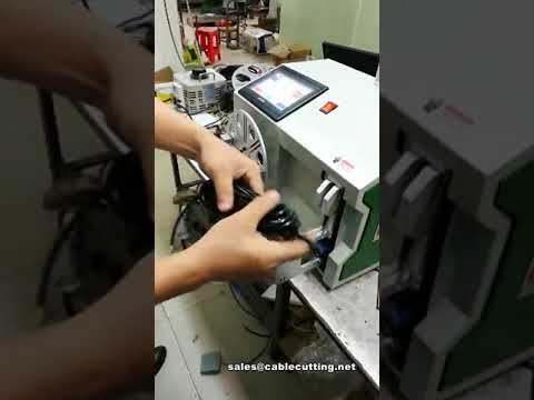 Wire Tying Bundling Machine 2