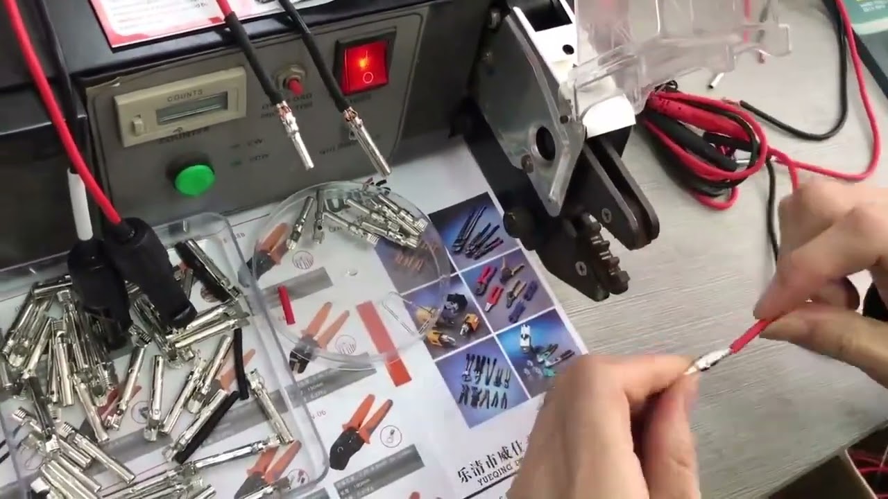 New Electric Terminal Crimping Machine EM6B2  PRO Wire Stripping Cutting Function Crimper Tools EM 6