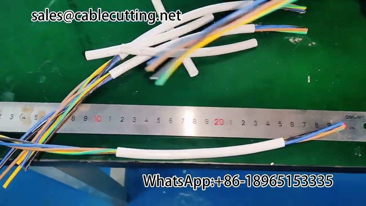 Computer Wire Stripping Machine Stripping Machine