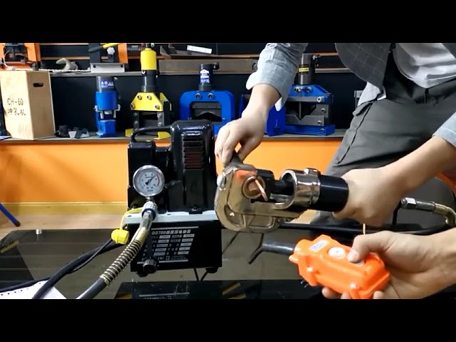 Portable Electric Hydraulic Pump   Split Hydraulic Clamp Jack Pump