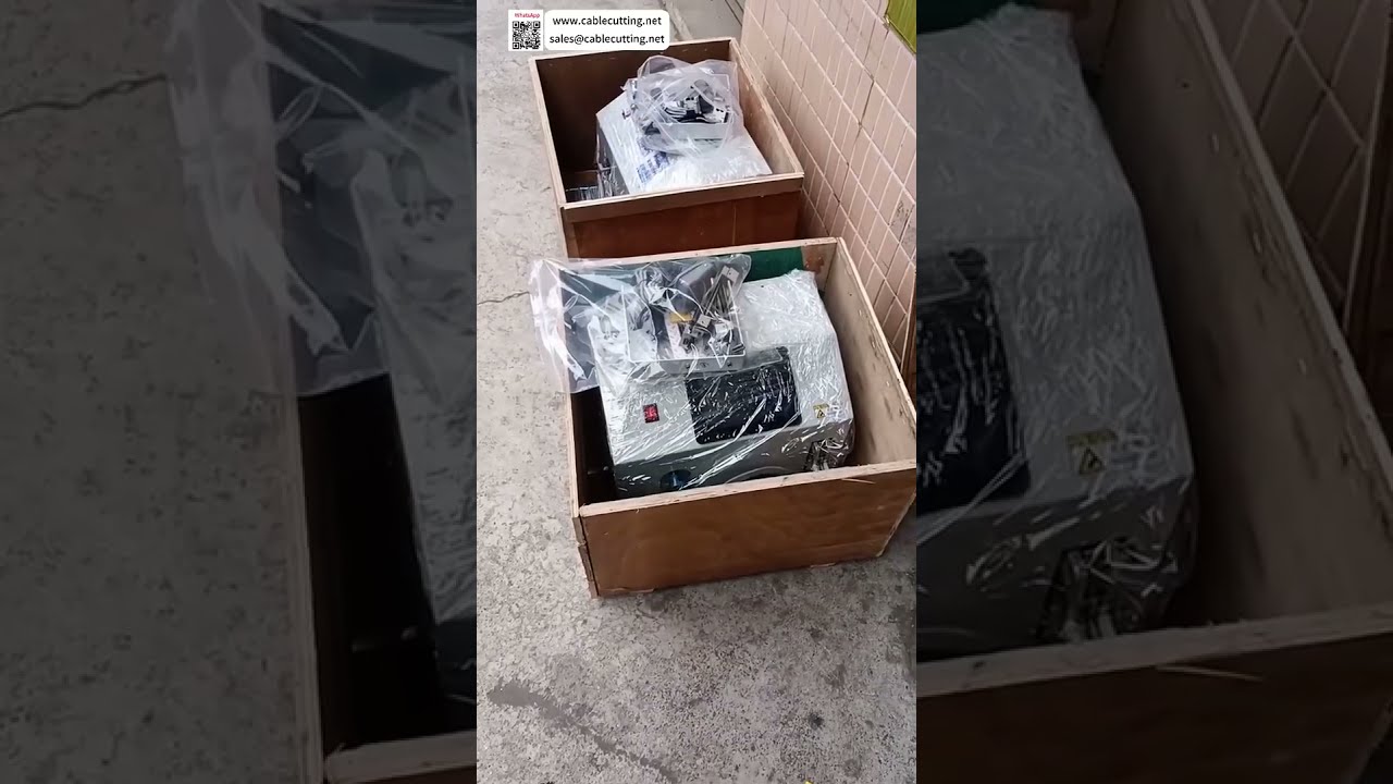 Fully Auto Wire Winding & Tying Machine  High Speed High Volume Cable Bundling Equipment