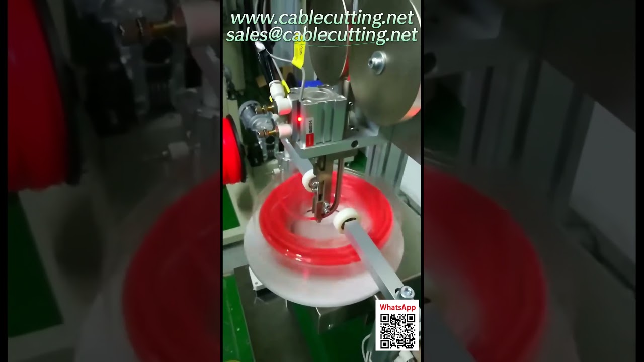 Automatic Blister Winding Machine for Vertical Pound Spool Trimmer Line