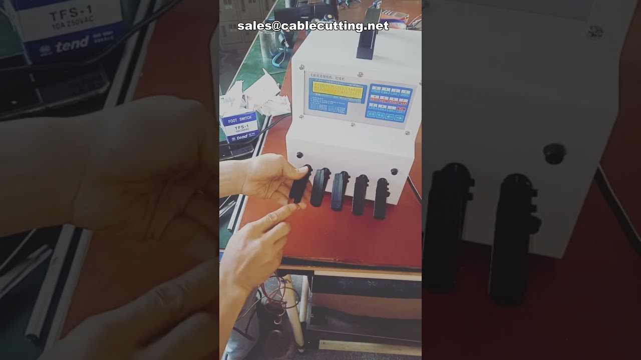 Wire Stripping And Twisting Machine For Precessing Inner Cores Of Multi Conductor Cables,Twisting Ma