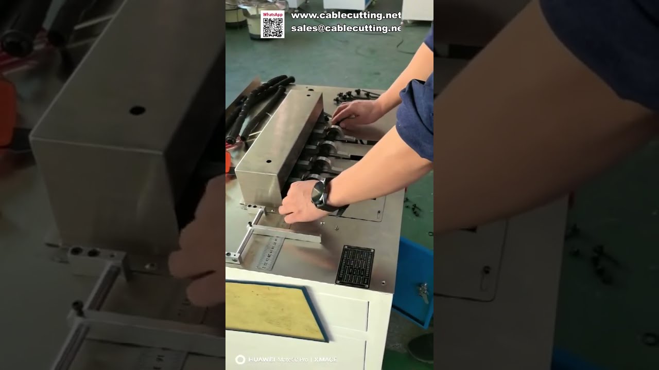 Semi Automatic Nylon Cable Tie and Cutting Machine