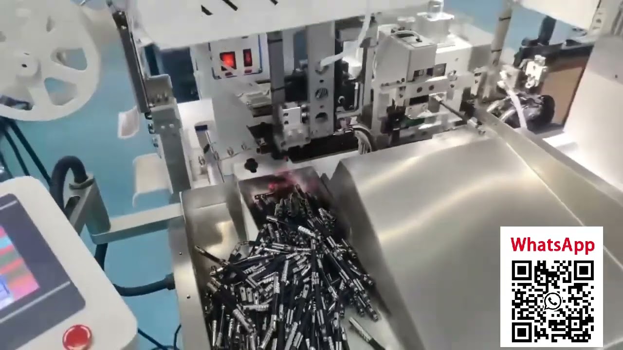 3 Axis Wire Twisting Machine with Traversing Crimping & Tinning