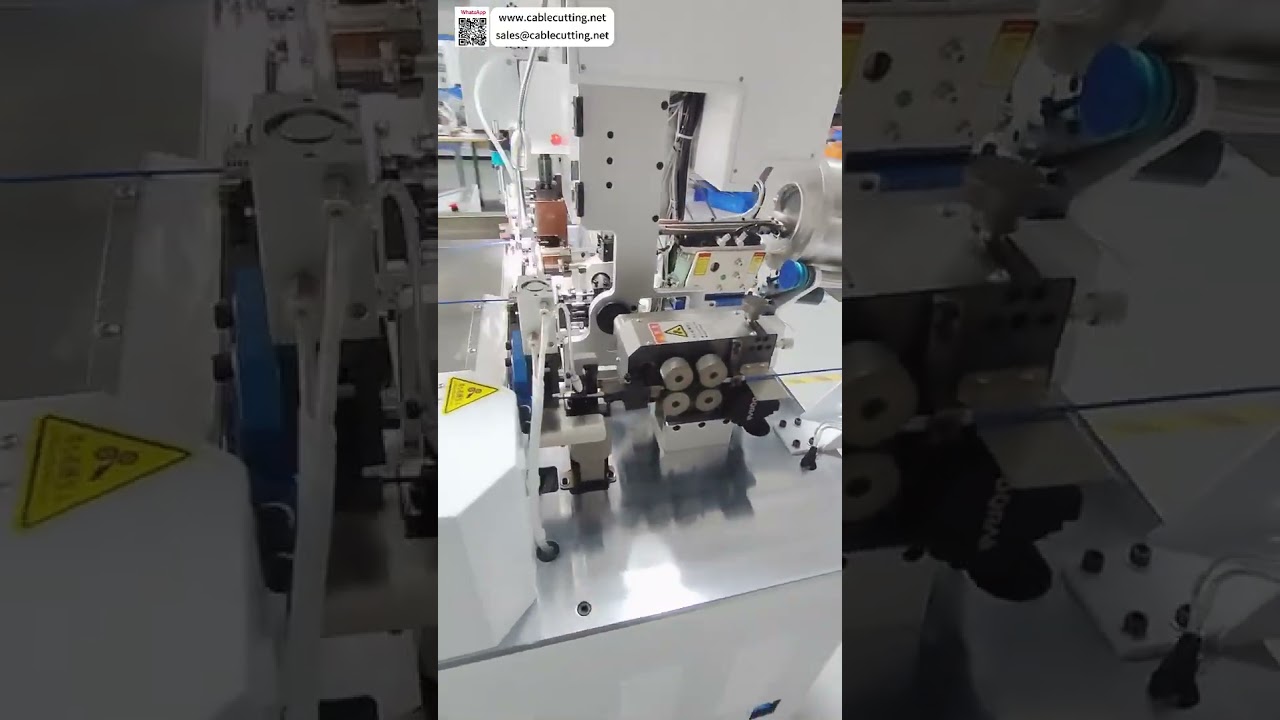 Large Size Waterproof Seal Insertion Wire Harness Processing Machine  Auto Terminal Crimper - Shorts