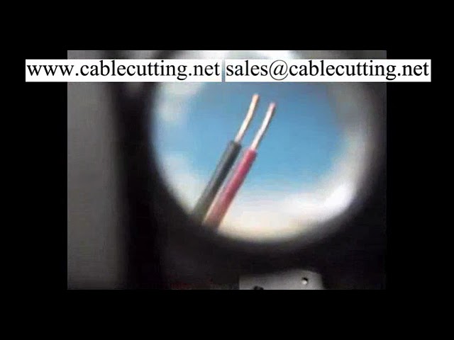 multicore wire stripping and twisting machine wpm-4ft